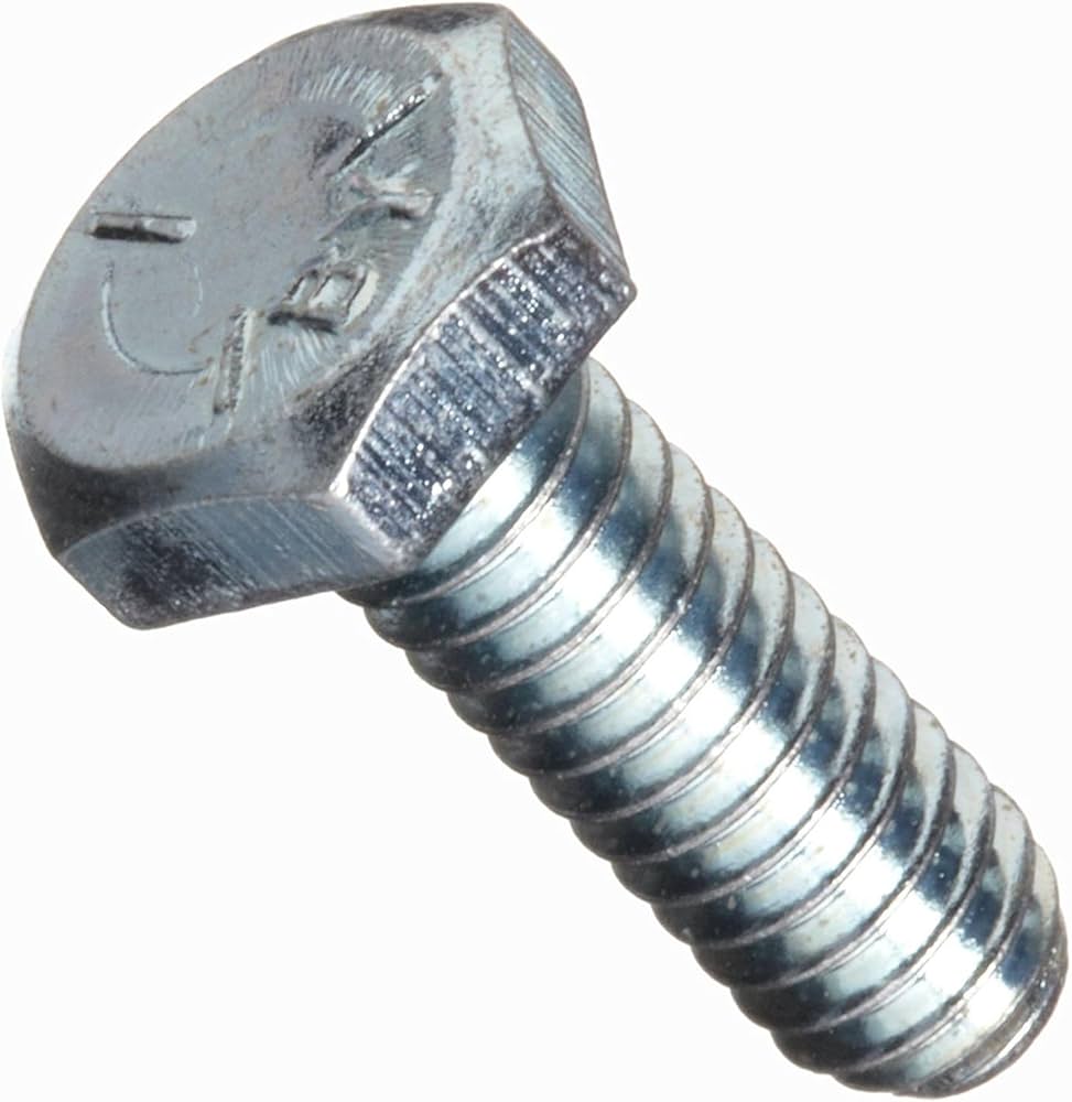 Picture of Brighton Best 147007 3/8"-16X1 1/2" Hex Cap Screws Grade 5 Zinc Js500